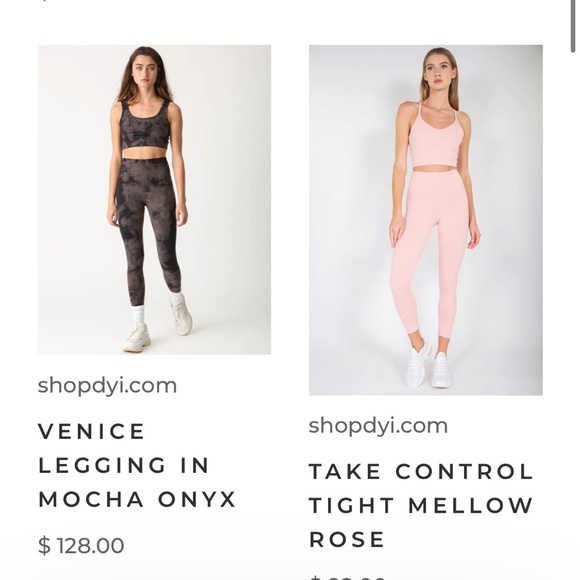 DYI high waisted leggings - Picture 2 of 3